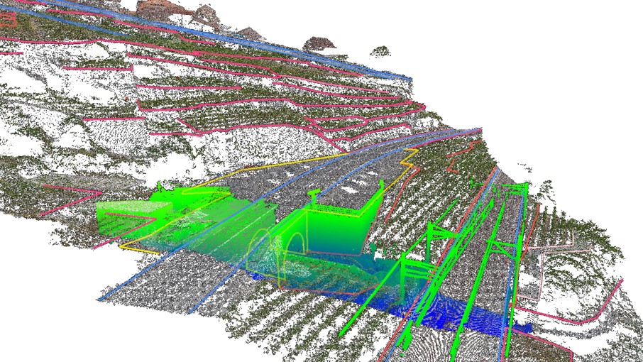 Topografia RTK e LIDAR